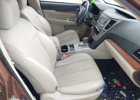 2013 Subaru Outback 2.5I Limited from USA, damaged, VIN 4S4BRCKC9D3248979